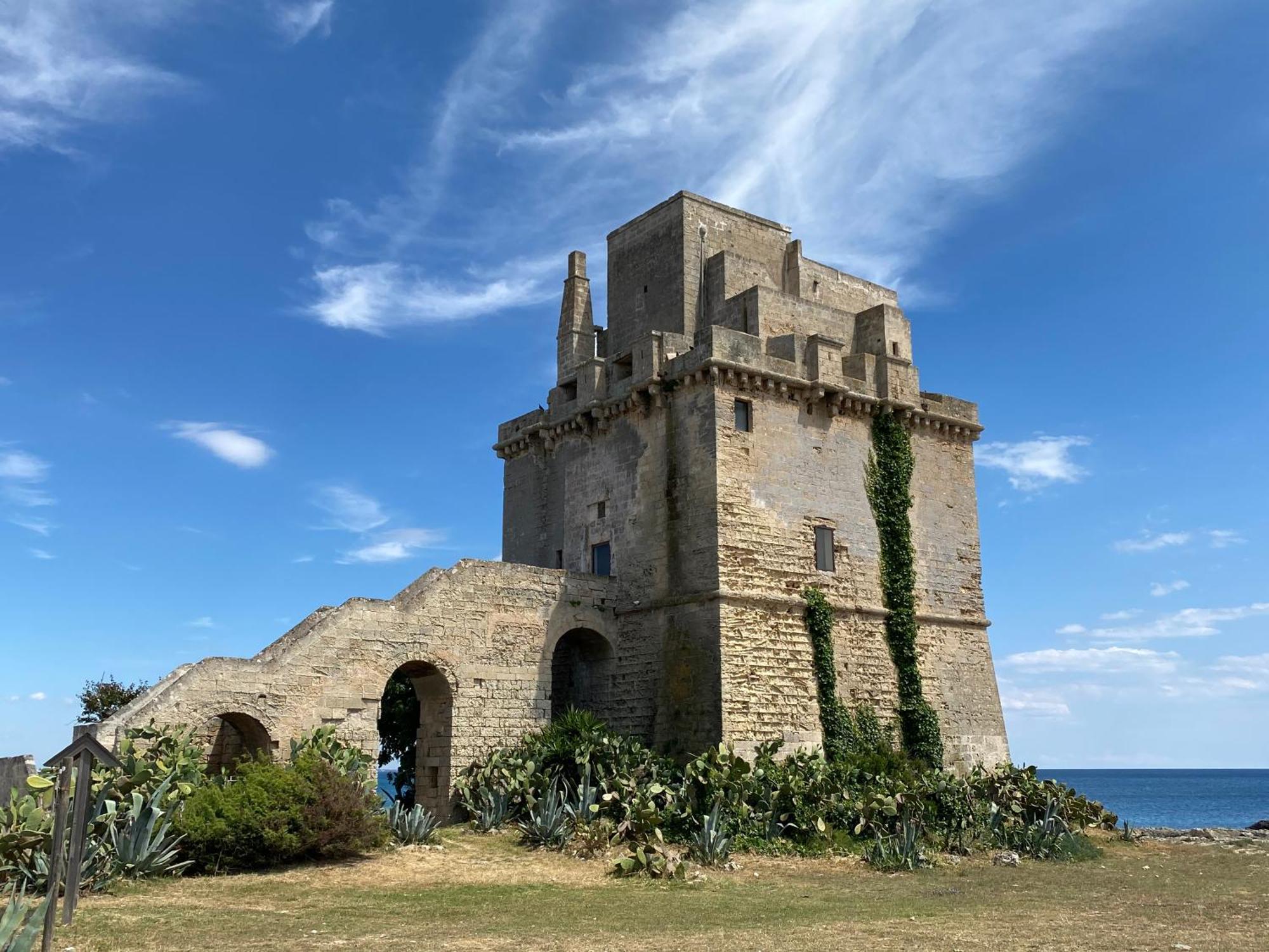 Villa Odetta - Appartamento Limonaia Torre Colimena Exteriör bild
